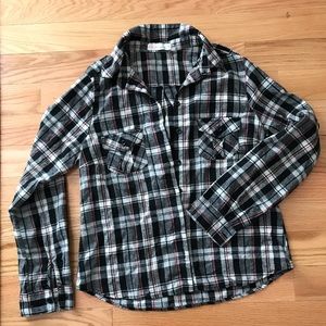 Long sleeve flannel